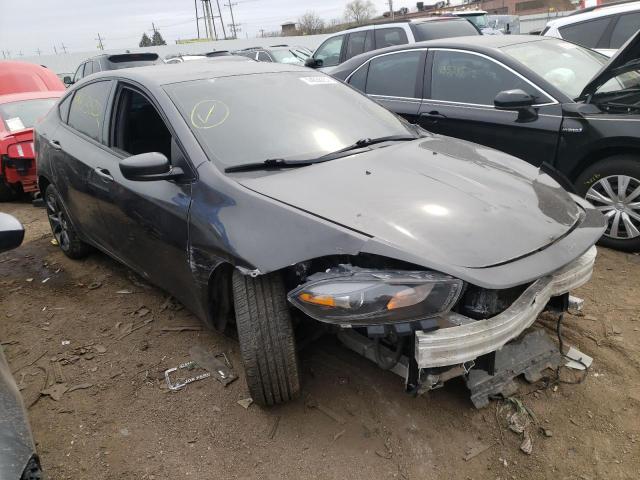 DODGE DART SXT 2014 with VIN 1C3CDFBB4ED857493 - Photo from auction