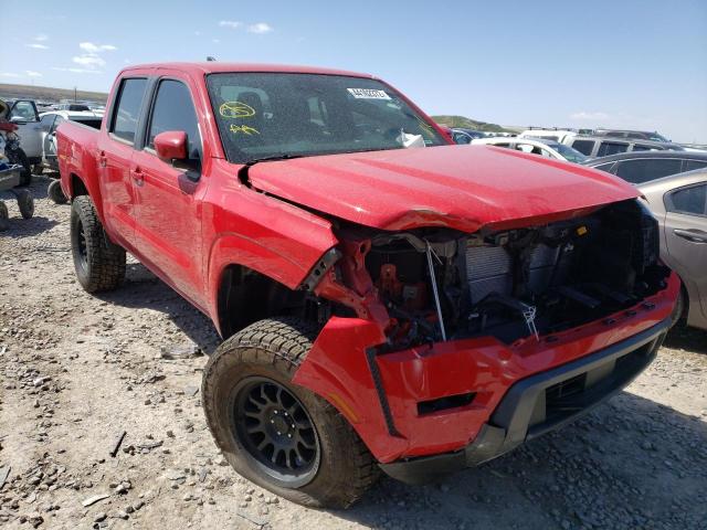 Photo 1 from auction – 2022 NISSAN FRONTIER S with VIN 1N6ED1EK4NN613711