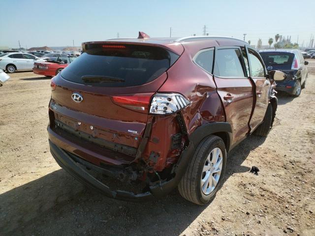 Photo 4 from auction – 2019 HYUNDAI TUCSON LIM with VIN KM8J3CA41KU017394