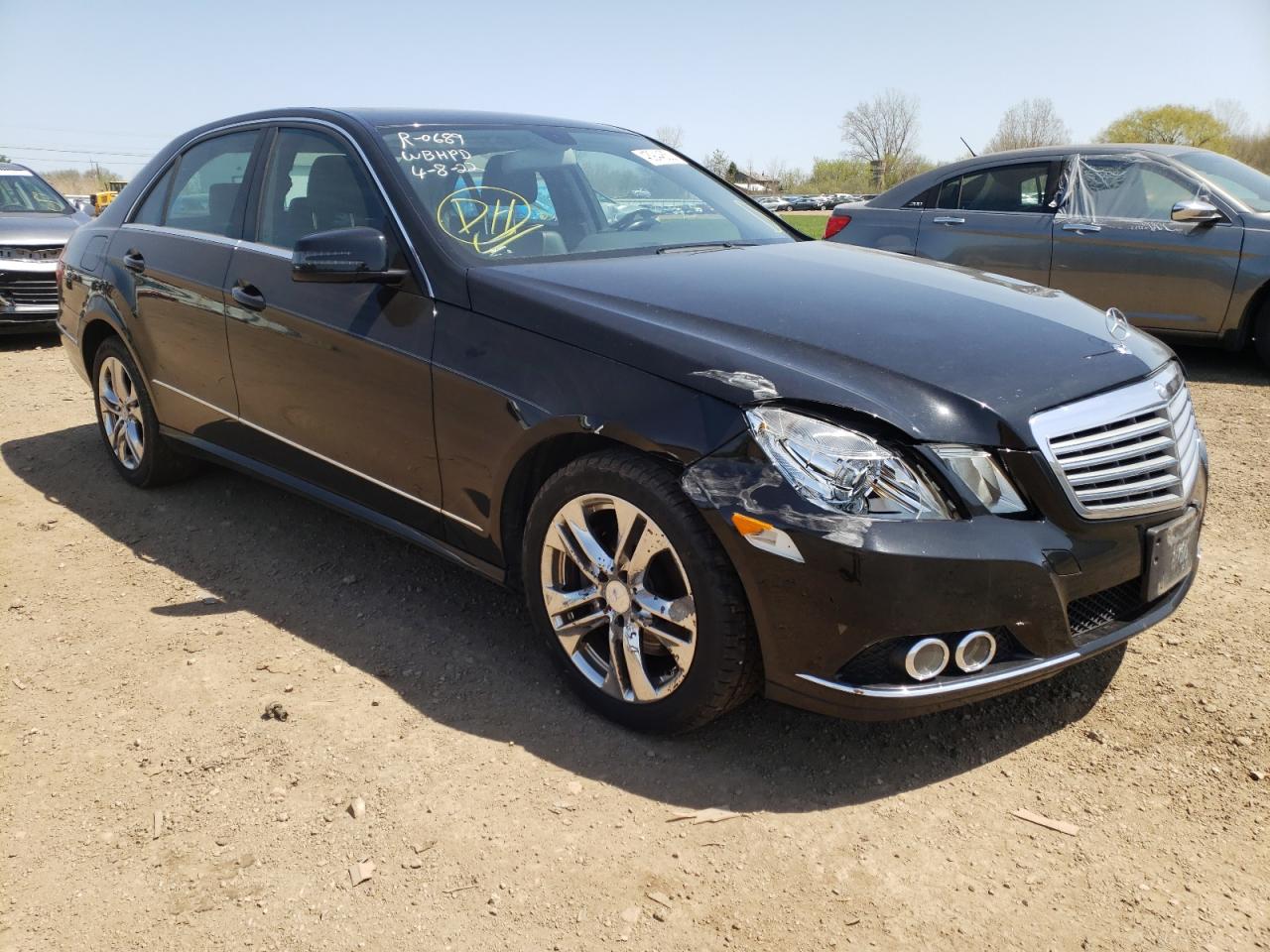 MERCEDES-BENZ E 350 4MAT 2010 with VIN WDDHF8HB0AA217748 - Photo from auction