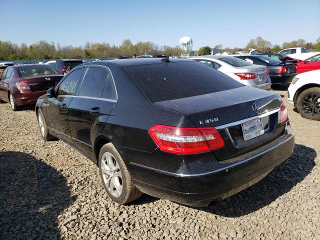 Photo 3 from auction – 2011 MERCEDES-BENZ E 350 with VIN WDDHF5GB5BA374192