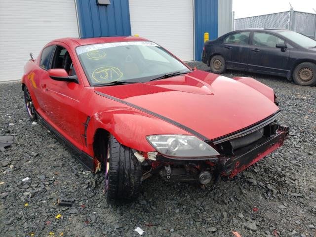 MAZDA RX8 2004 with VIN JM1FE173440125011 - Photo from auction