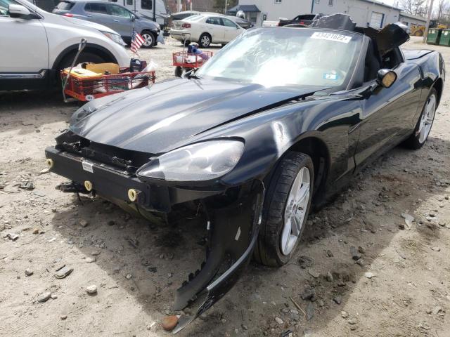 Photo 10 from auction – 2008 CHEVROLET CORVETTE with VIN 1G1YY25W685125595
