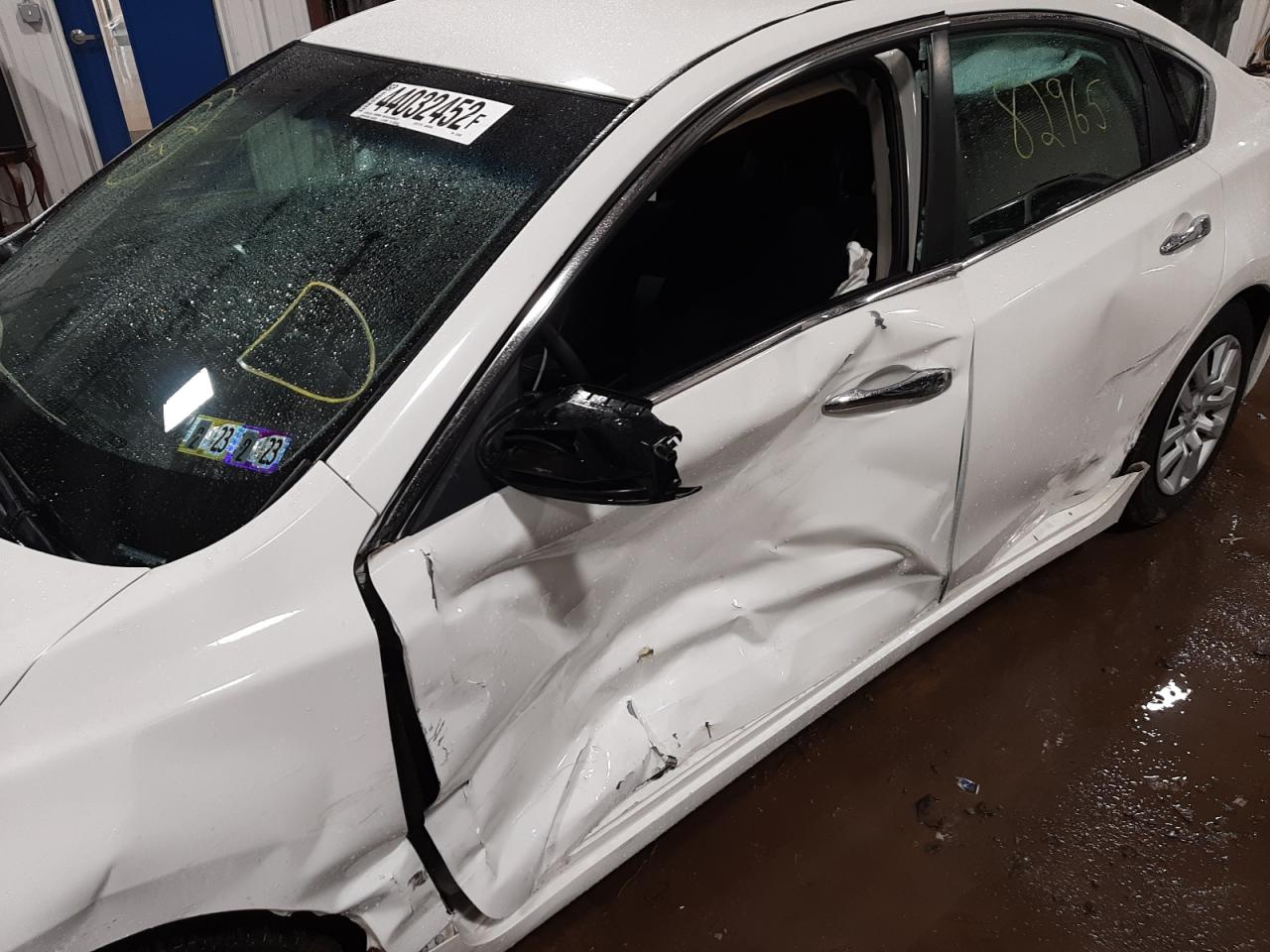 Photo 9 from auction – 2015 NISSAN ALTIMA 2.5 with VIN 1N4AL3AP7FC272499