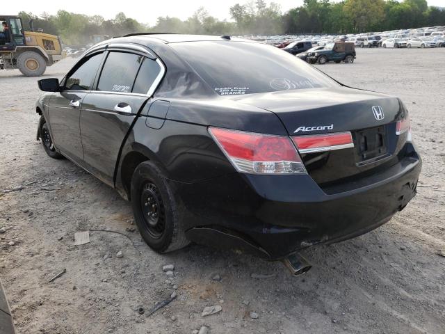 Photo 3 from auction – 2012 HONDA ACCORD EXL with VIN 1HGCP3F85CA038847