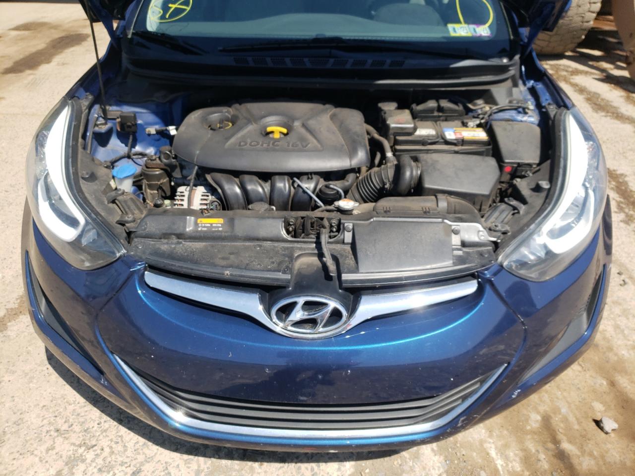 Photo 7 from auction – 2016 HYUNDAI ELANTRA SE with VIN 5NPDH4AE2GH710445