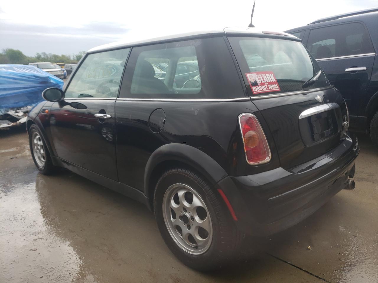 Photo 3 from auction – 2002 MINI COOPER with VIN WMWRC33452TE11748