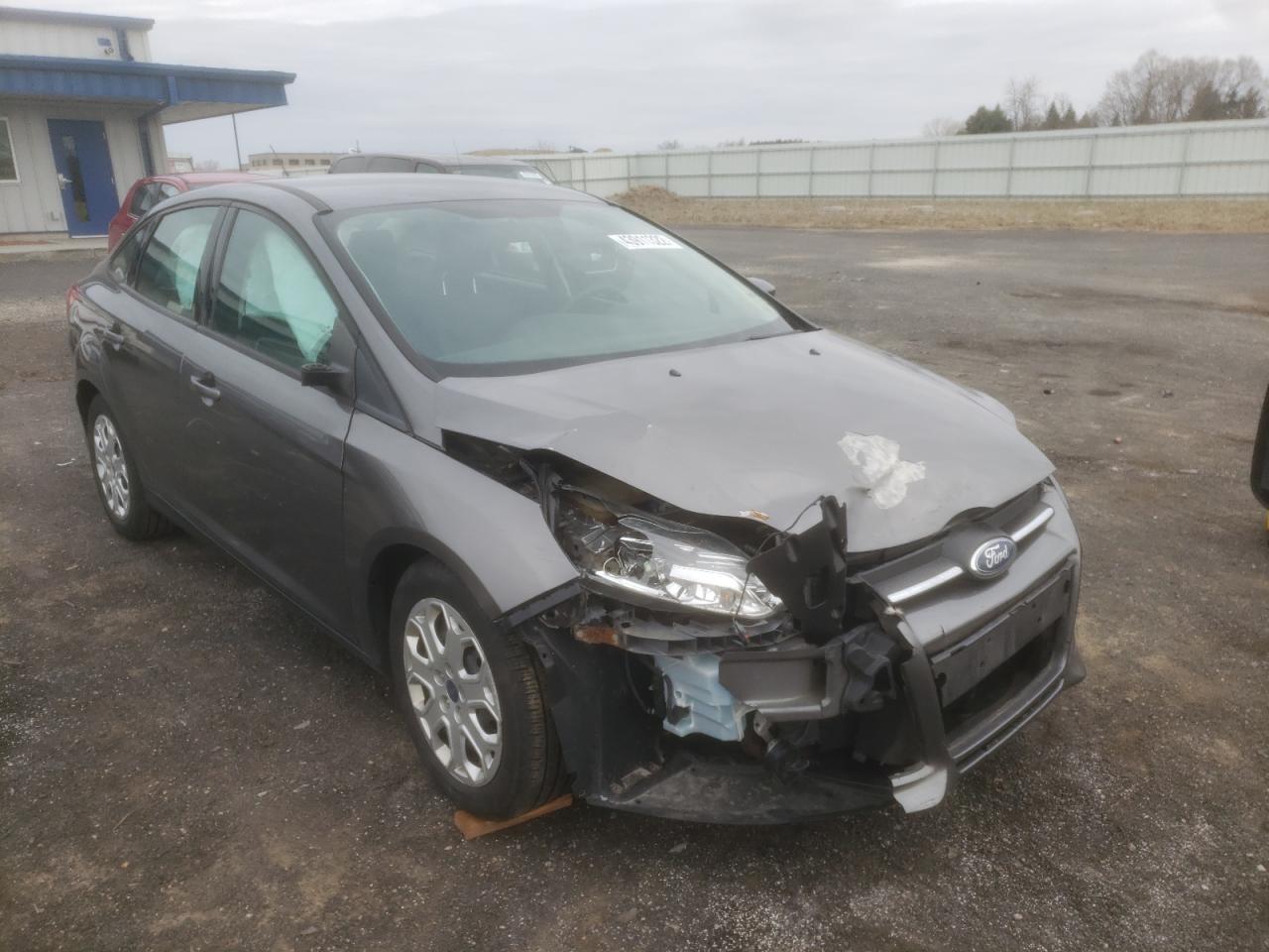 FORD FOCUS SE 2012 with VIN 1FAHP3F29CL324260 - Photo from auction