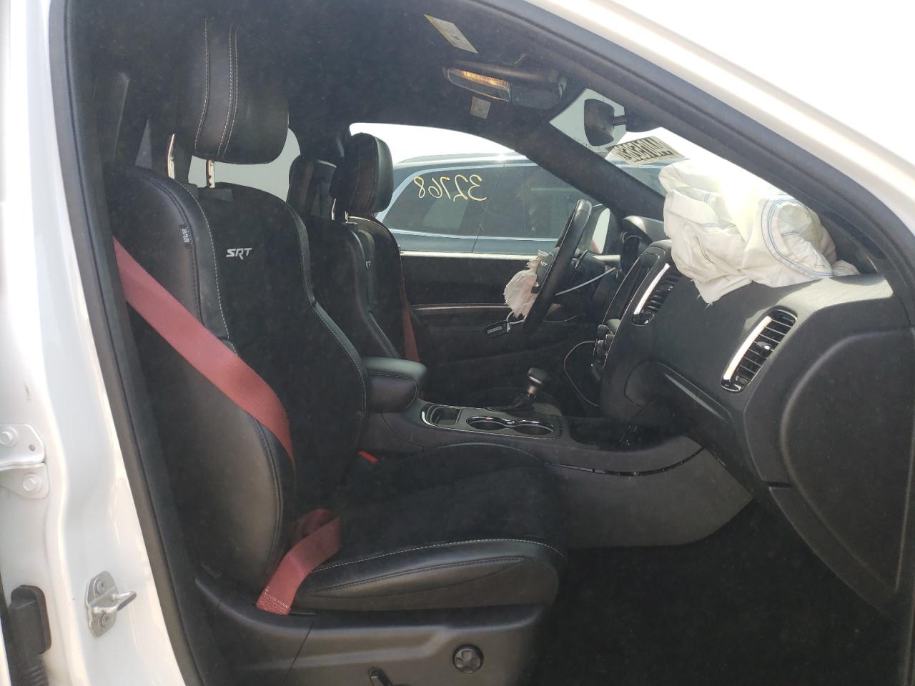 Photo 5 from auction – 2020 DODGE DURANGO SR with VIN 1C4SDJGJ5LC116489