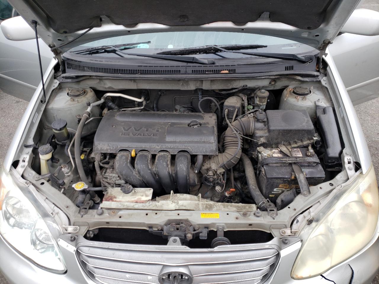 Photo 7 from auction – 2004 TOYOTA COROLLA CE with VIN 1NXBR32E64Z241595