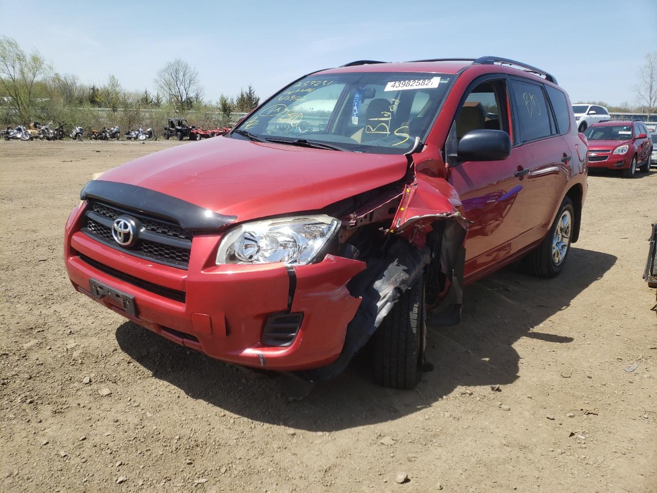 Photo 2 from auction – 2009 TOYOTA RAV4 with VIN JTMBF33VX95006310
