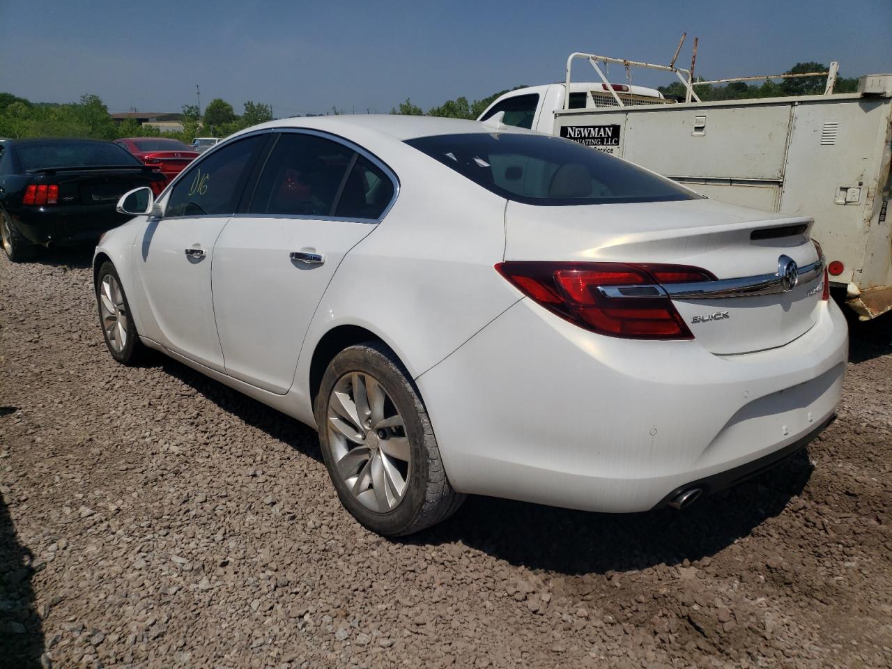 Photo 3 from auction – 2014 BUICK REGAL PREM with VIN 2G4GN5EX9E9263986
