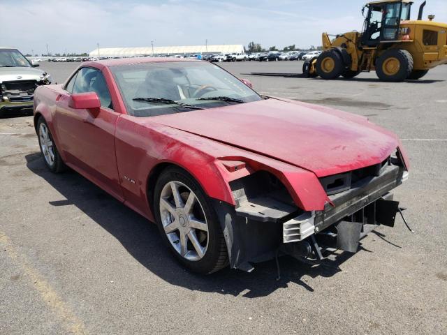 CADILLAC XLR 2005 with VIN 1G6YV34A455601062 - Photo from auction