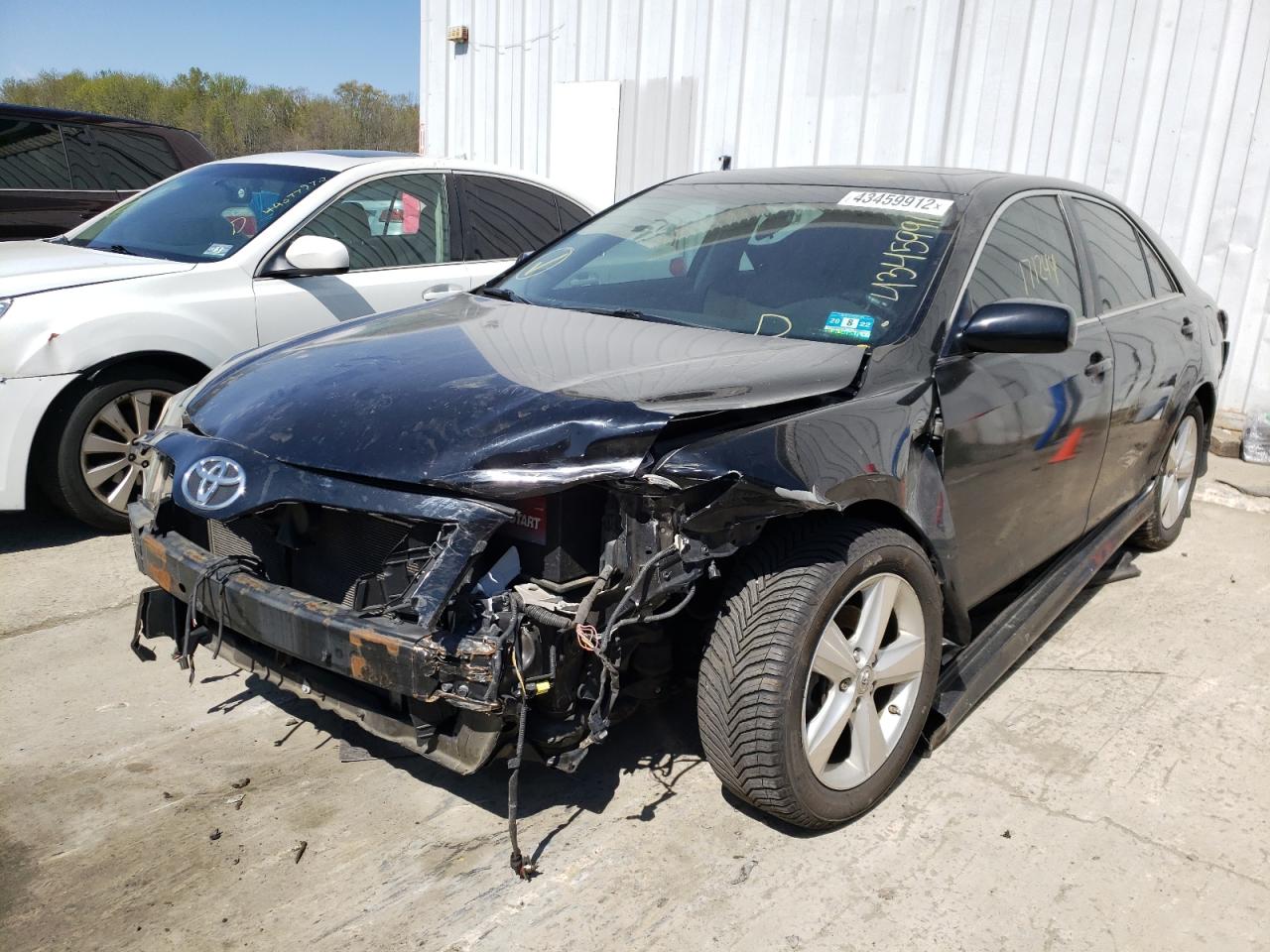 Photo 2 from auction – 2010 SUBARU LEGACY 2.5 with VIN 4S3BMBK65A3247458