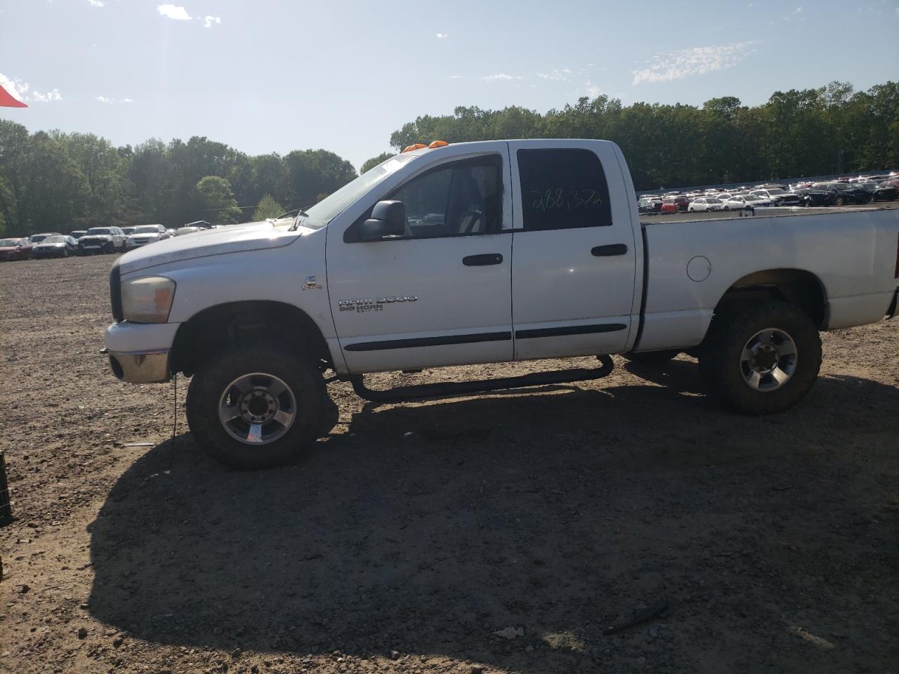 Photo 9 from auction – 2006 DODGE RAM 2500 S with VIN 1D7KS28C66J235007