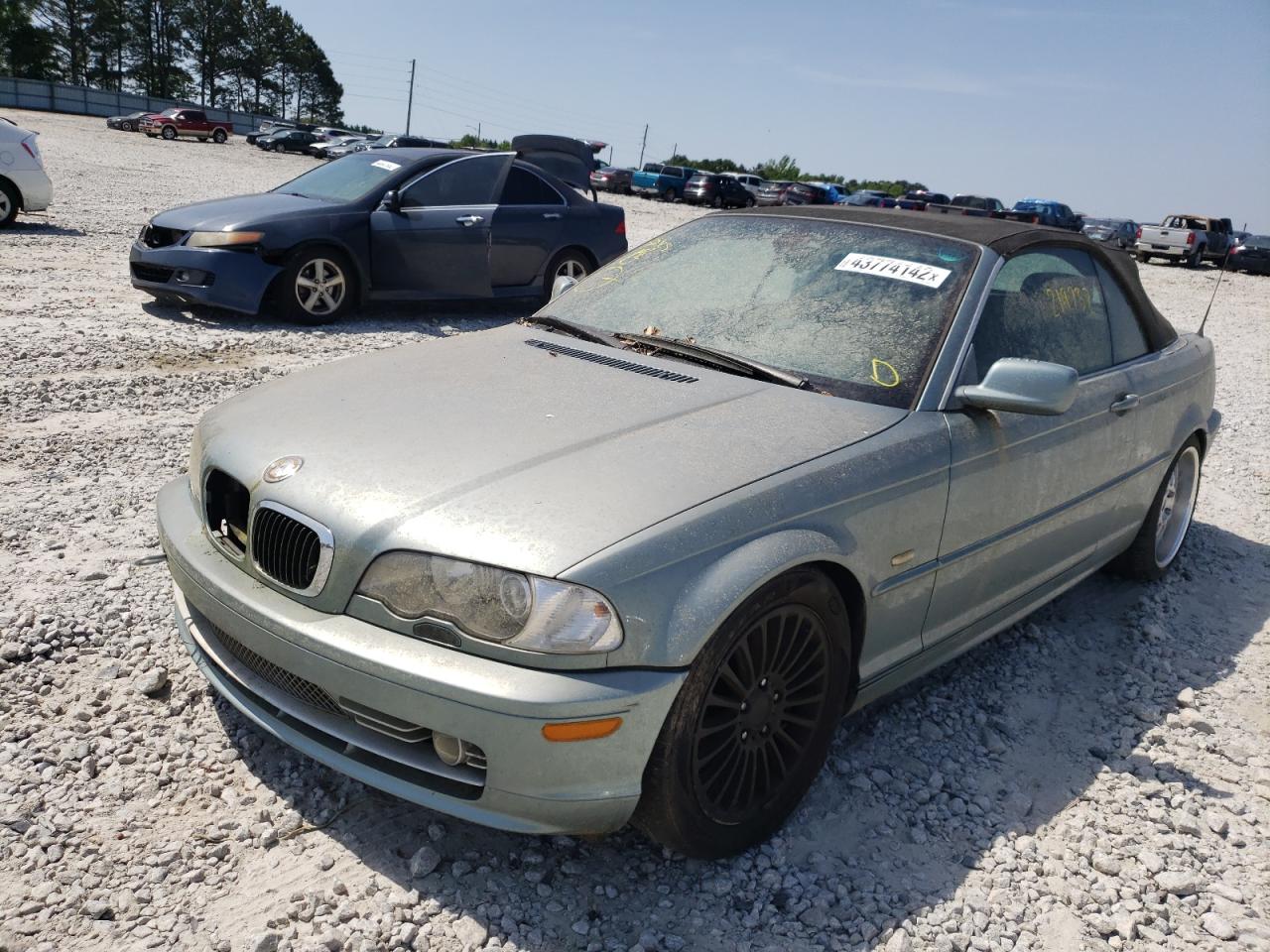 Photo 2 from auction – 2002 BMW 330 CI with VIN WBABS53482JU92415