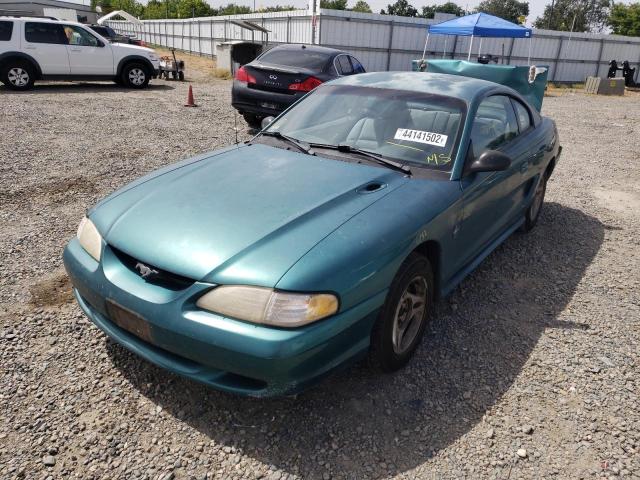 Photo 2 from auction – 1997 FORD MUSTANG with VIN 1FALP4047VF118401