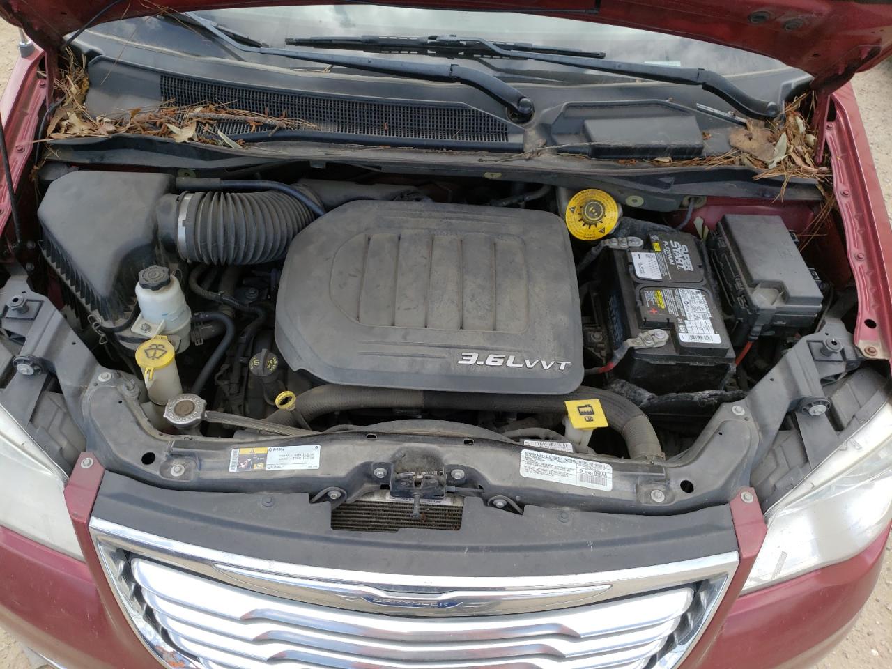 Photo 7 from auction – 2014 CHRYSLER TOWN & COU with VIN 2C4RC1BG8ER280343