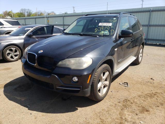 Photo 5 from auction – 2009 BMW X5 XDRIVE3 with VIN 5UXFE43569L274288