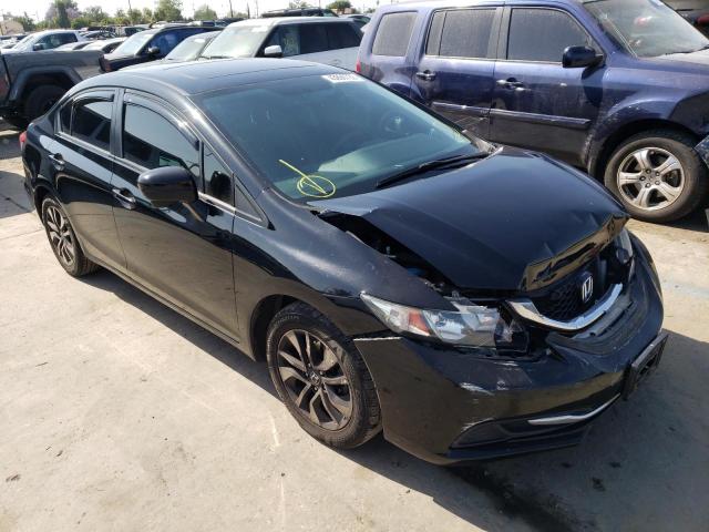 HONDA CIVIC EX 2015 with VIN 19XFB2F81FE215335 - Photo from auction