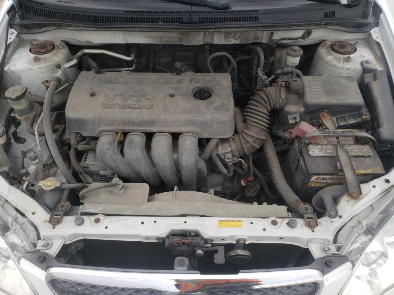 Photo 7 from auction – 2007 TOYOTA COROLLA CE with VIN 2T1BR32E97C837483