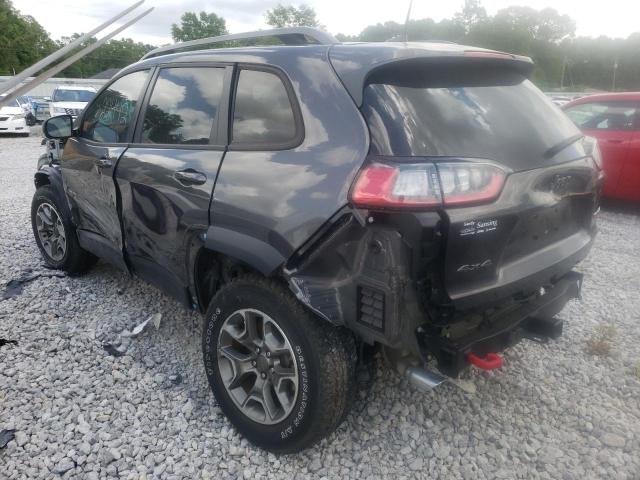 Photo 3 from auction – 2020 JEEP CHEROKEE T with VIN 1C4PJMBX2LD581818