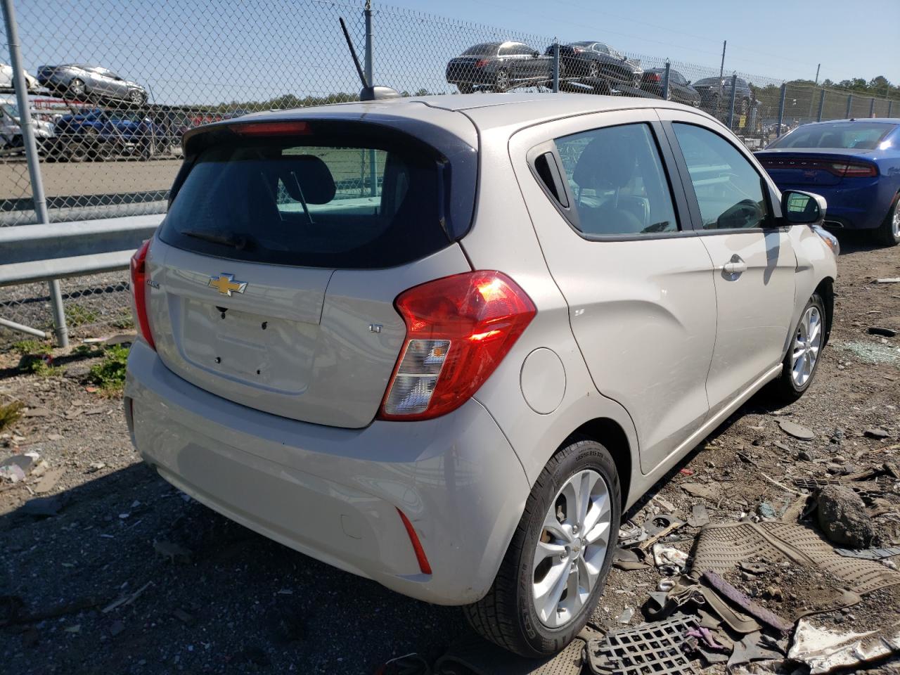 Photo 4 from auction – 2020 CHEVROLET SPARK 1LT with VIN KL8CD6SA5LC415515