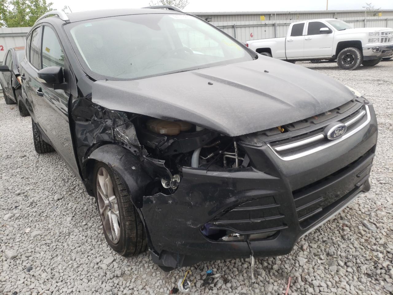 Photo 9 from auction – 2015 FORD ESCAPE TIT with VIN 1FMCU0J95FUA46631