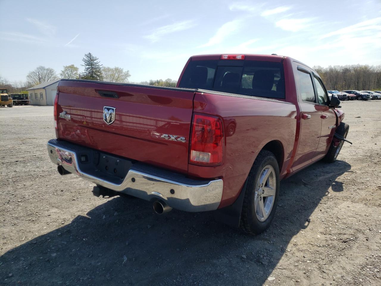 Photo 4 from auction – 2011 DODGE RAM 1500 with VIN 1D7RV1CT3BS542212