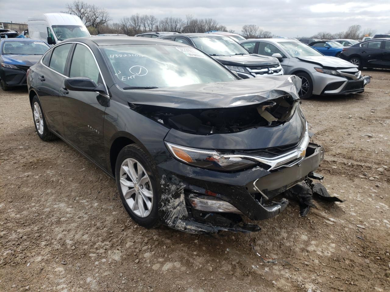 CHEVROLET MALIBU LT 2022 with VIN 1G1ZD5ST2NF116684 - Photo from auction