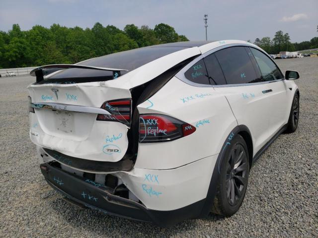 Photo 4 from auction – 2018 TESLA MODEL X with VIN 5YJXCDE23JF088049