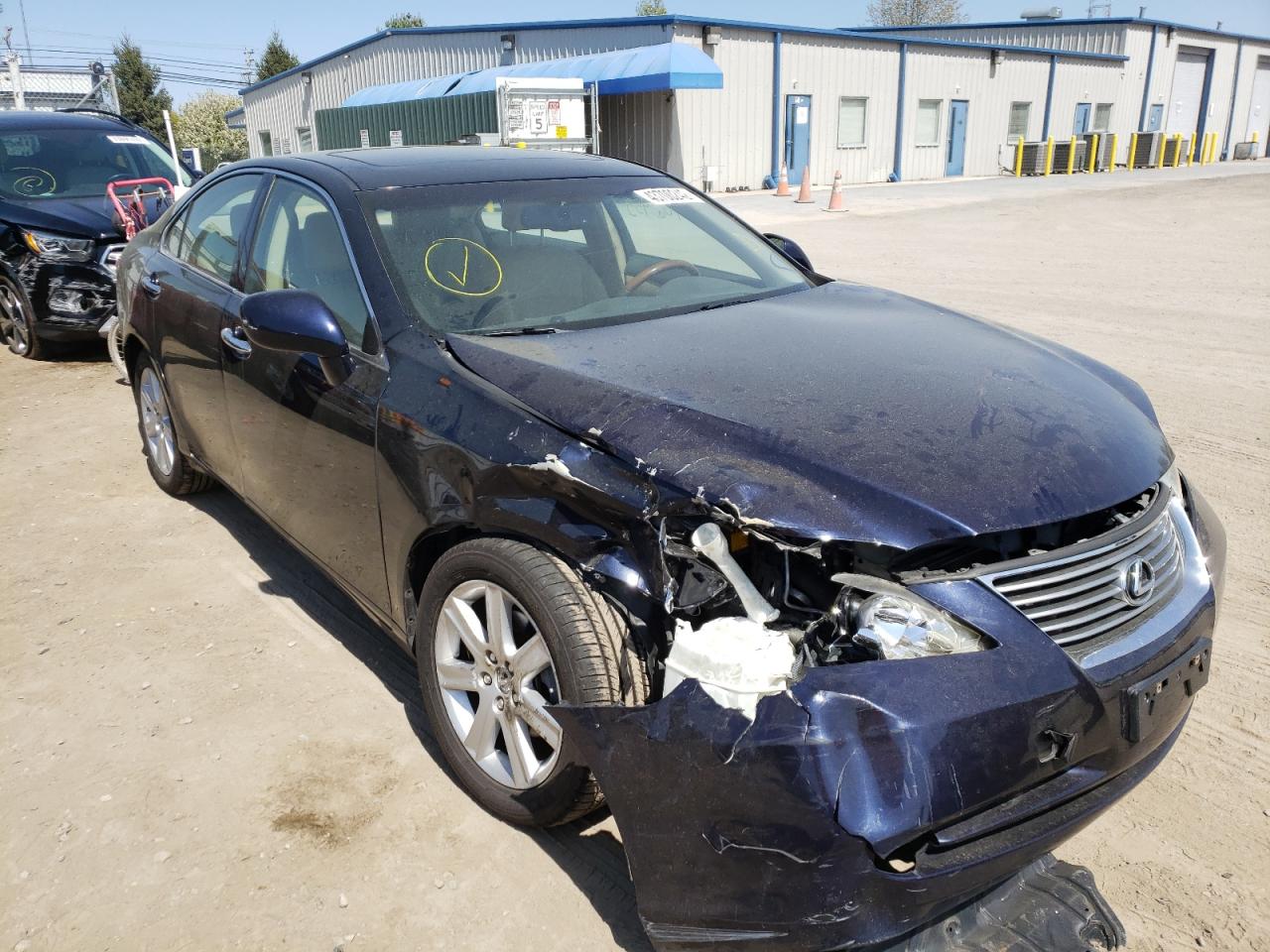 LEXUS ES 350 2007 с VIN JTHBJ46G472102741 - Фото с аукциона