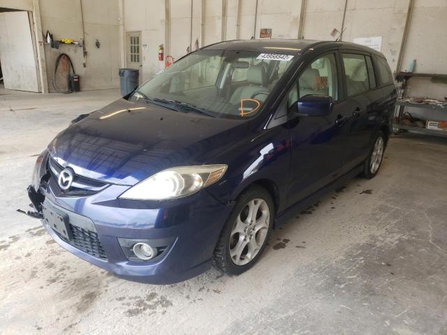 Photo 2 from auction – 2010 MAZDA 5 with VIN JM1CR2W31A0375817