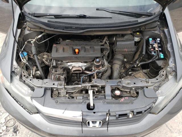 Photo 7 from auction – 2012 HONDA CIVIC LX with VIN 19XFB2F51CE046399