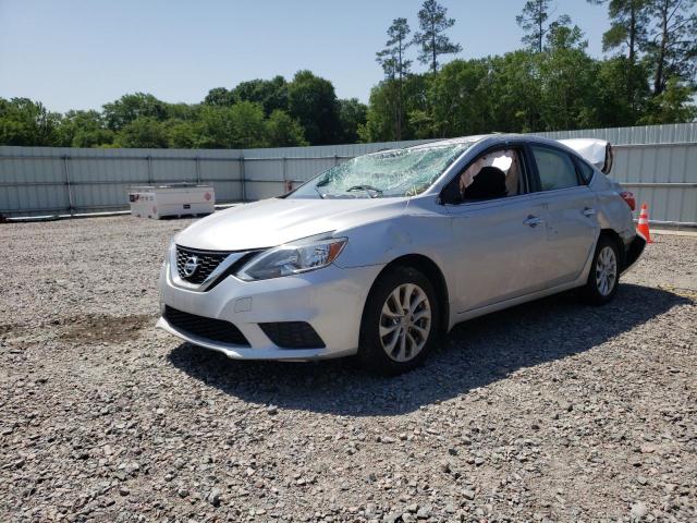 Photo 2 from auction – 2017 NISSAN SENTRA S with VIN 3N1AB7AP1HY368016