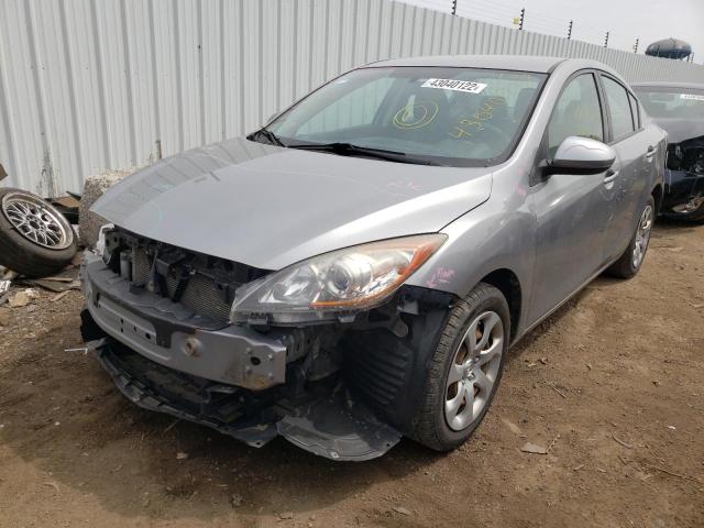 Photo 2 from auction – 2011 MAZDA 3 I with VIN JM1BL1UF5B1900927