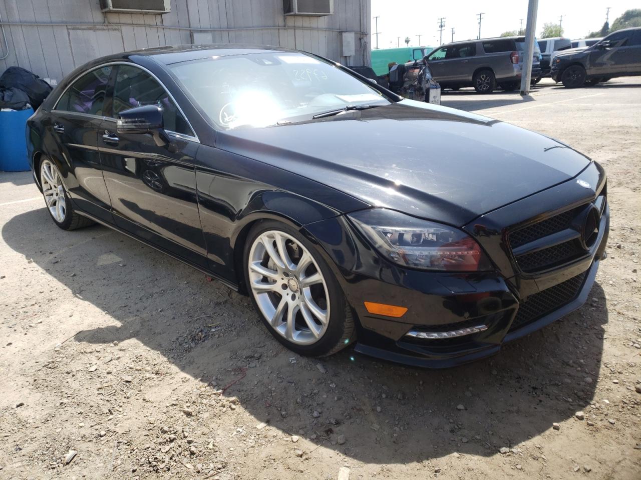 Photo 1 from auction – 2014 MERCEDES-BENZ CLS 550 with VIN WDDLJ7DB9EA123737