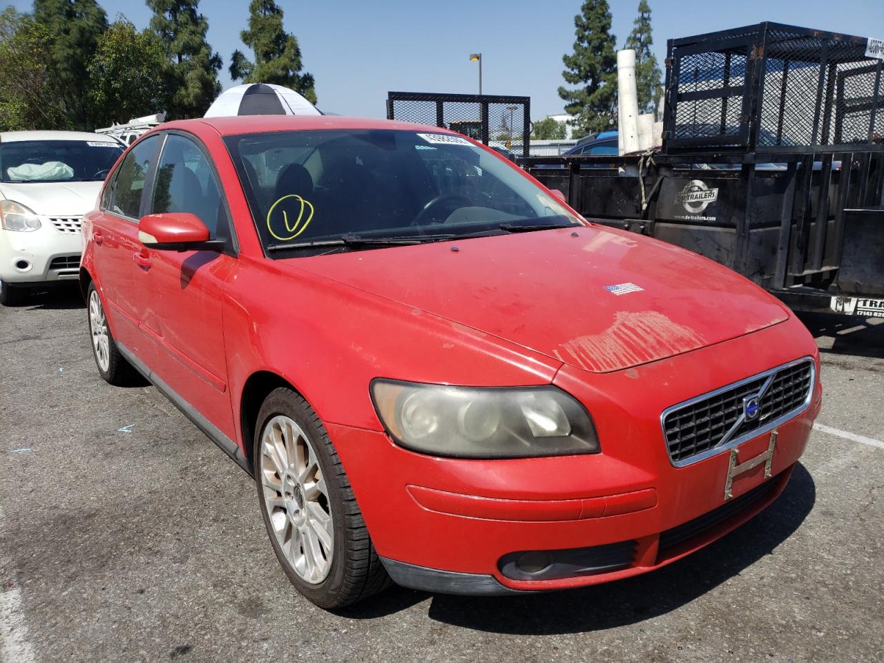 Photo 1 from auction – 2005 VOLVO S40 2.4I with VIN YV1MS382352061948