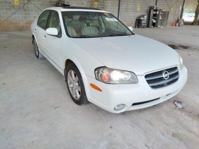 Photo 1 from auction – 2002 NISSAN MAXIMA GLE with VIN JN1DA31D82T448217