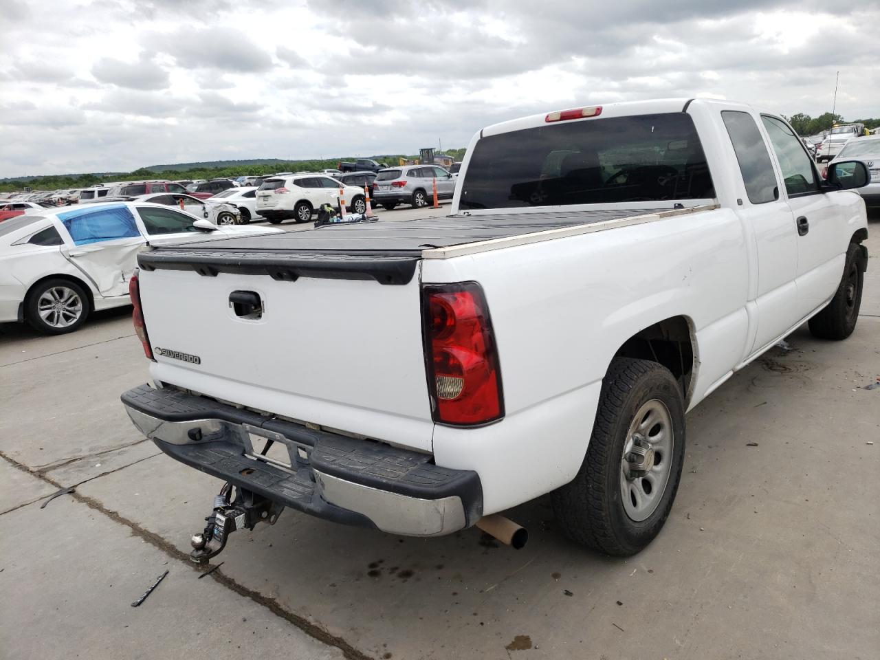 Photo 4 from auction – 2006 CHEVROLET SILVERADO with VIN 2GCEC19V961145956