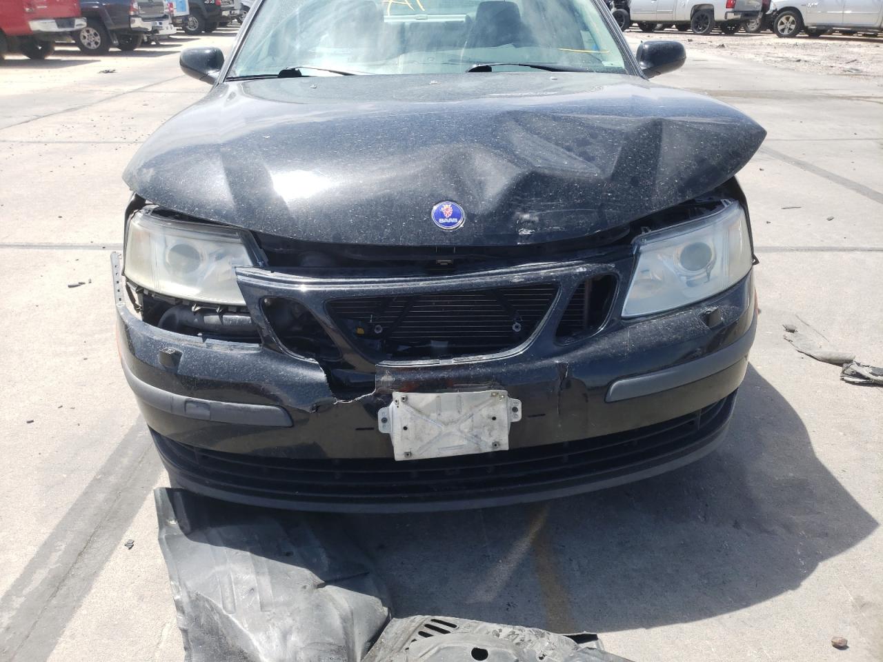 Photo 9 from auction – 2004 SAAB 9-3 LINEAR with VIN YS3FB45S641003015