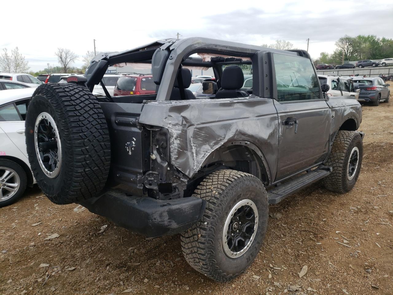 Photo 4 from auction – 2021 FORD BRONCO BAS with VIN 1FMDE5CP3MLA63859