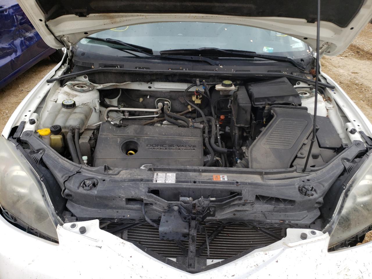 Photo 7 from auction – 2008 MAZDA 3 HATCHBAC with VIN JM1BK343281129890