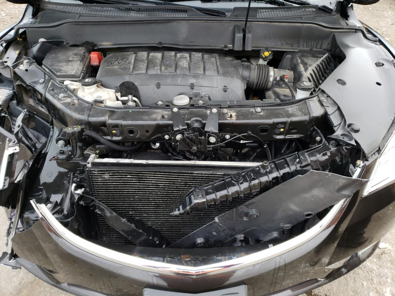 Photo 7 from auction – 2014 BUICK ENCLAVE with VIN 5GAKVBKD1EJ218425
