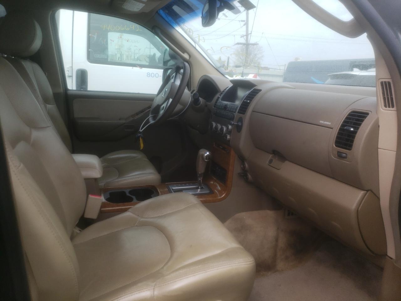 Photo 5 from auction – 2006 NISSAN PATHFINDER with VIN 5N1AR18W66C605362