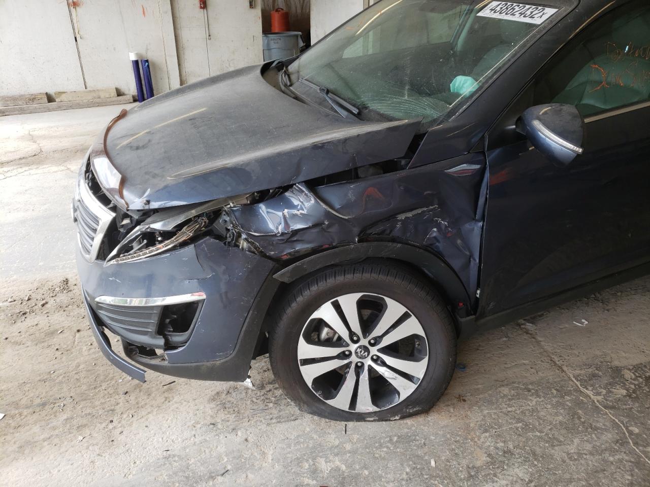 Photo 9 from auction – 2012 KIA SPORTAGE E with VIN KNDPC3A28C7218707