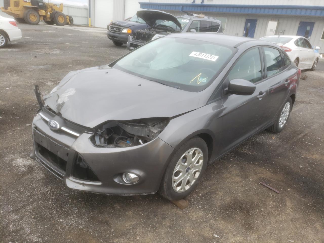 Photo 2 from auction – 2012 FORD FOCUS SE with VIN 1FAHP3F29CL324260