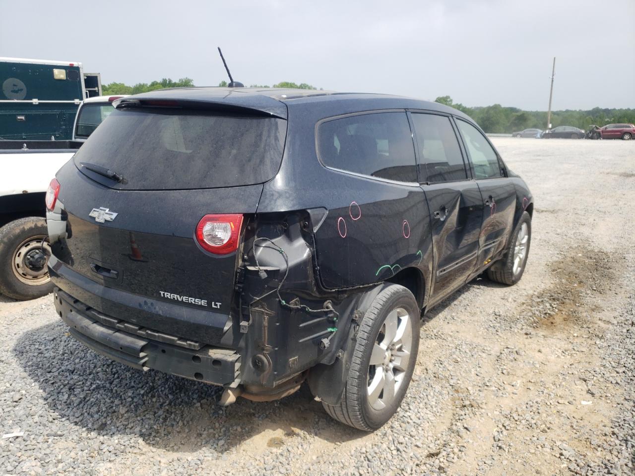Zdjęcie 4 z aukcji – 2012 CHEVROLET TRAVERSE L z VIN 1GNKRGED2CJ403843