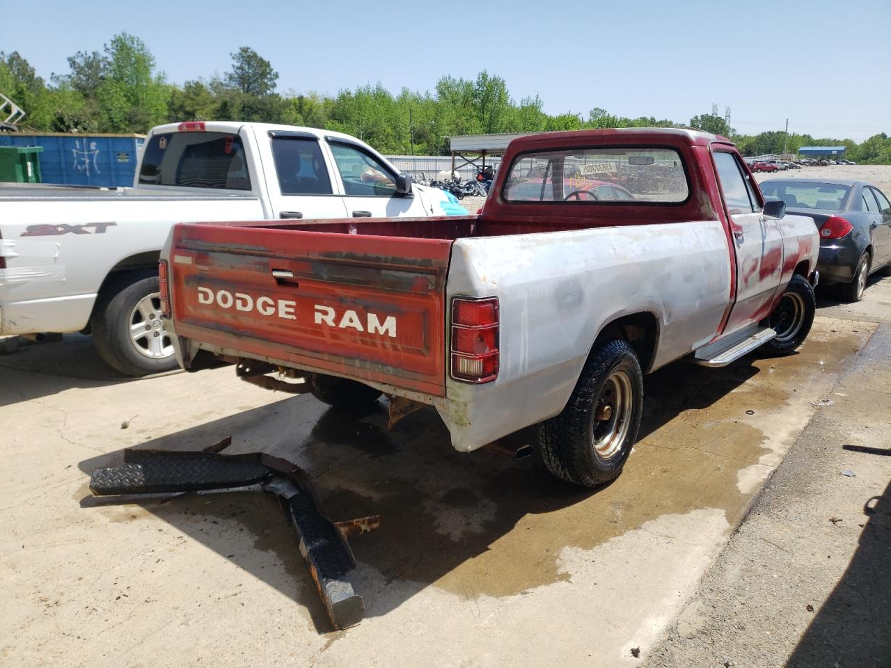 Photo 4 from auction – 1983 DODGE D-SERIES D with VIN 1B7FD14U2DS465701