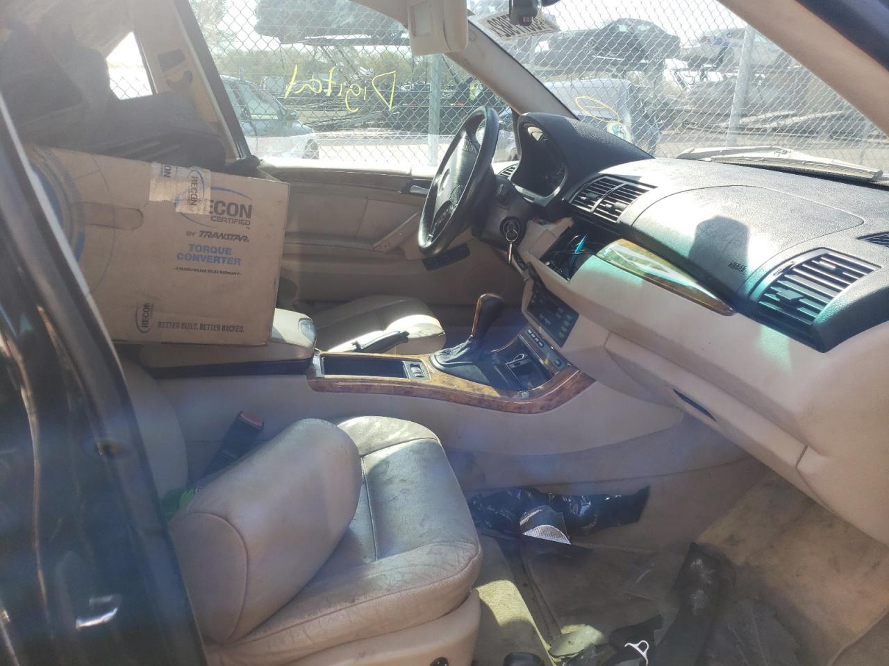 Photo 5 from auction – 2002 BMW X5 4.4I with VIN 5UXFB33522LH31108